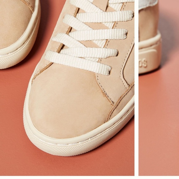 Soludos The Ibiza Classic Sneaker Sand Tan Size 8.5 - Picture 3 of 10